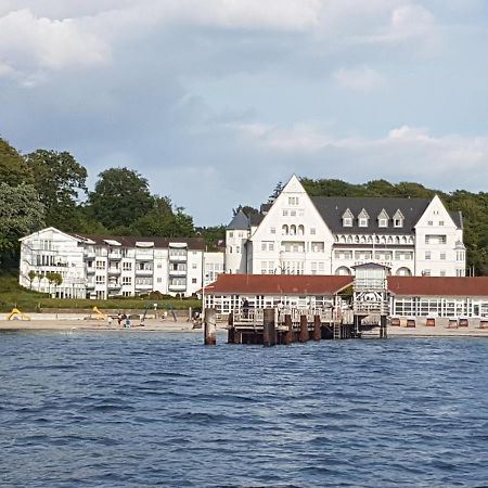 Villa Mare Meerblick Glücksburg Kültér fotó