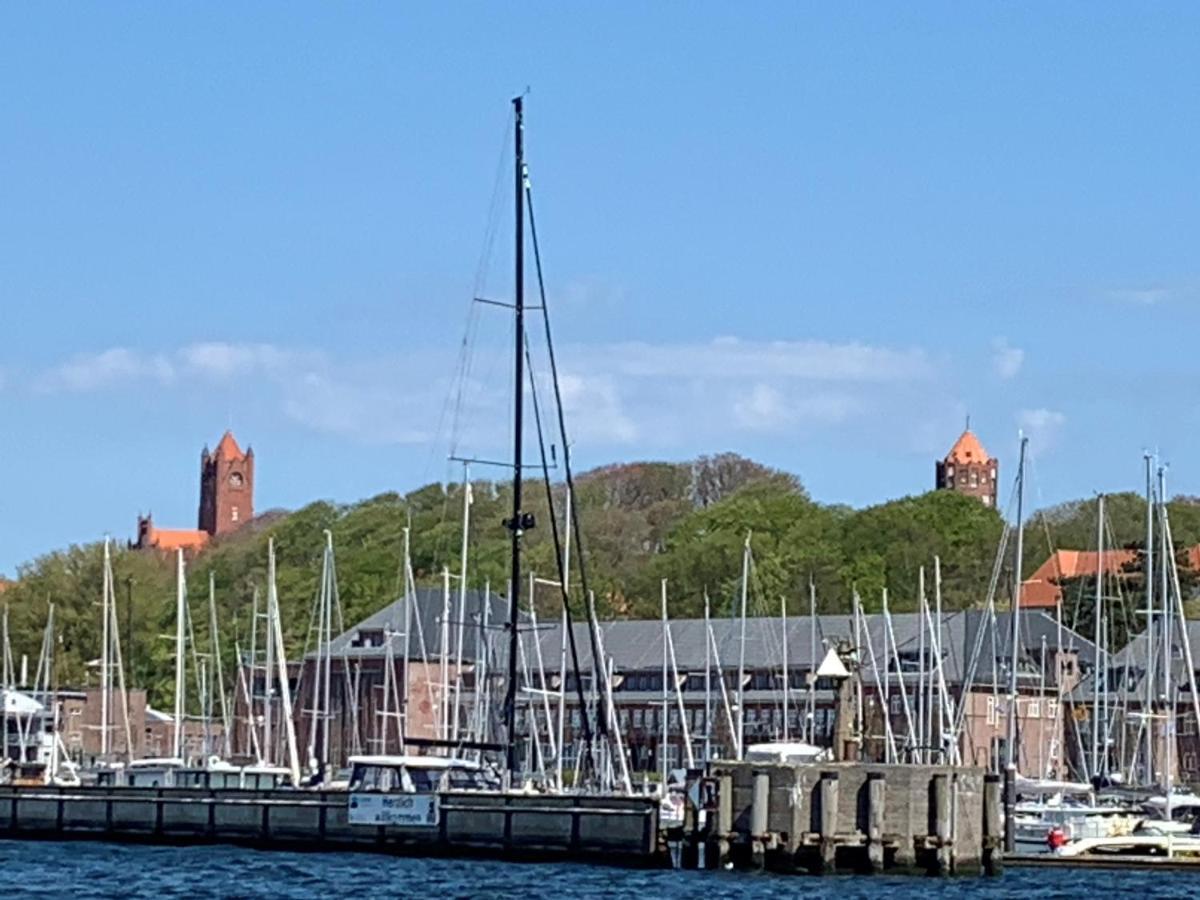Villa Mare Meerblick Glücksburg Kültér fotó