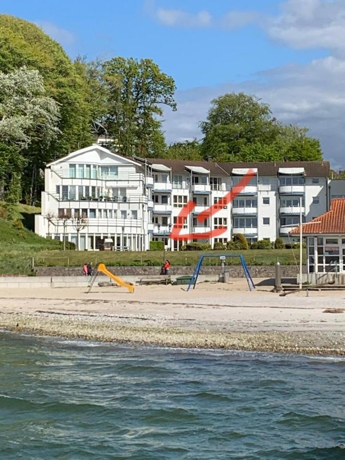 Villa Mare Meerblick Glücksburg Kültér fotó