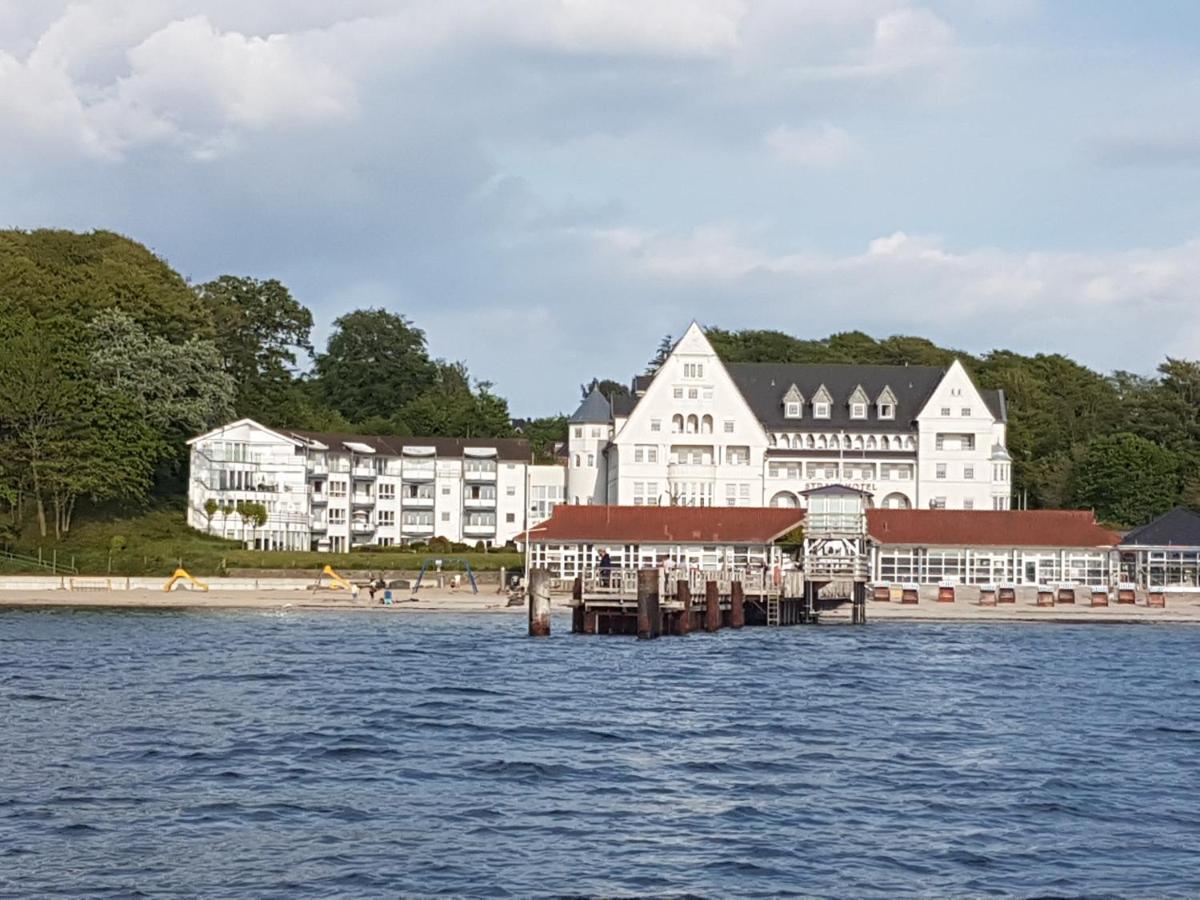 Villa Mare Meerblick Glücksburg Kültér fotó