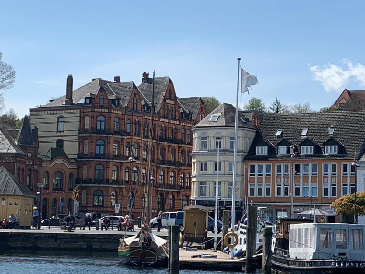 Villa Mare Meerblick Glücksburg Kültér fotó