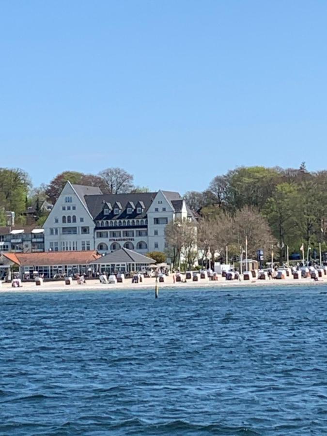 Villa Mare Meerblick Glücksburg Kültér fotó