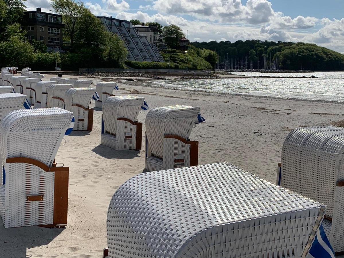 Villa Mare Meerblick Glücksburg Kültér fotó