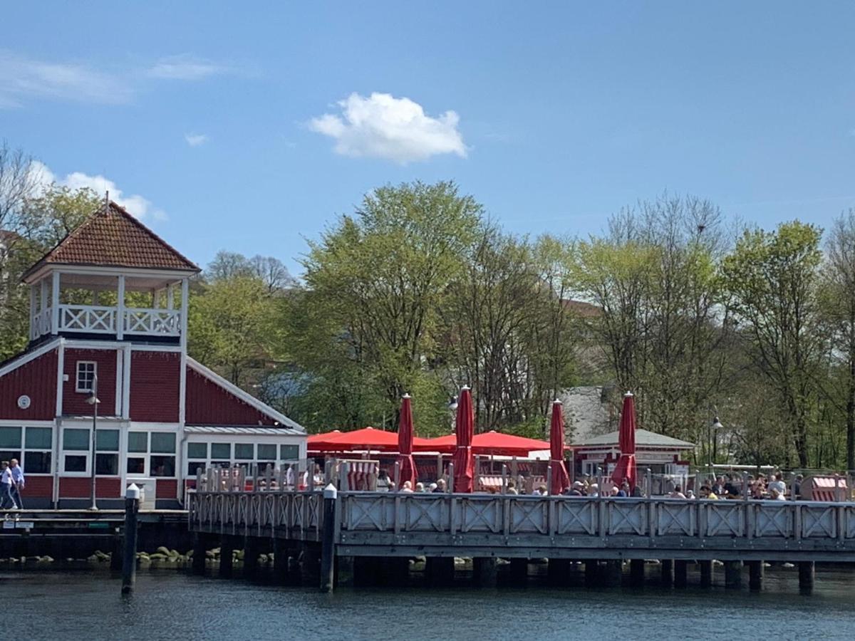 Villa Mare Meerblick Glücksburg Kültér fotó