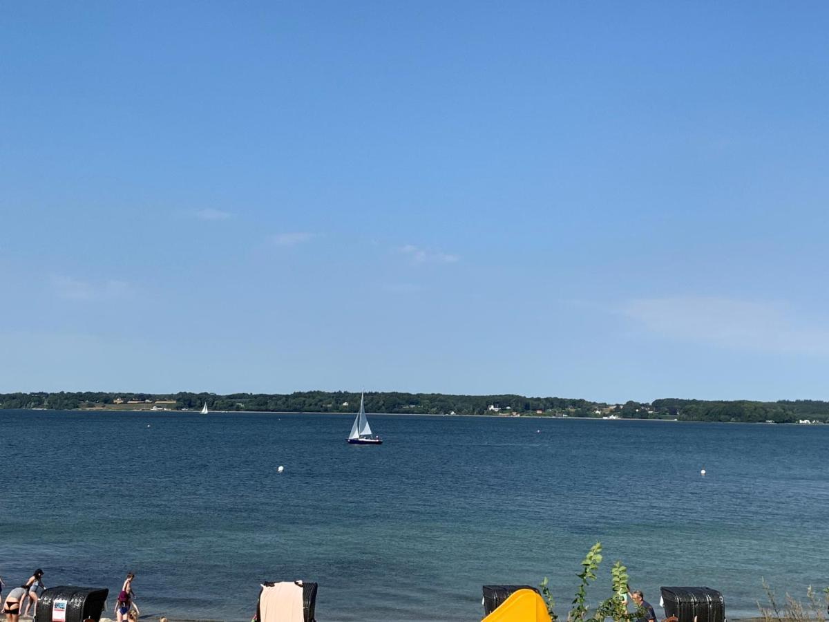 Villa Mare Meerblick Glücksburg Kültér fotó